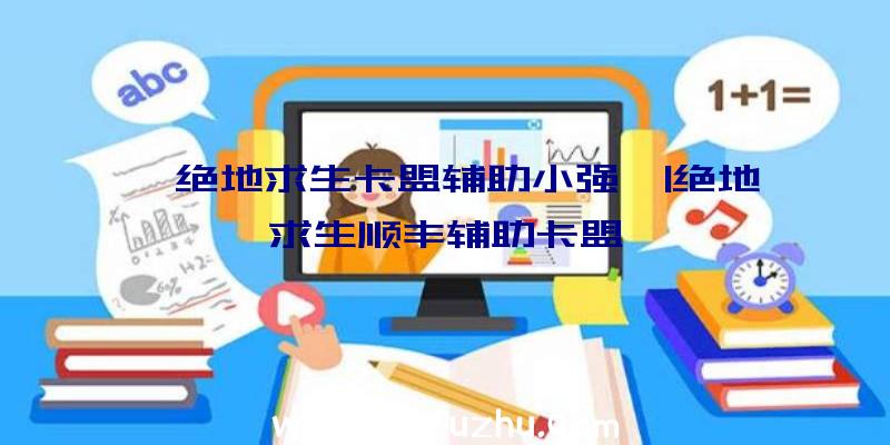 「绝地求生卡盟辅助小强」|绝地求生顺丰辅助卡盟